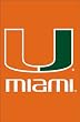 University of Miami Flag - Garden Size