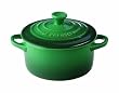 Le Creuset Stoneware 8-Ounce Petite Round Casserole, Fennel
