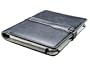 M-Edge Prodigy Leather Kindle Jacket with Hinge (Fits 6" Display, 2nd Generation Kindle), Black