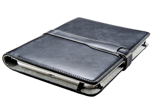 M-Edge Prodigy Leather Kindle Jacket with Hinge (Fits 6