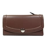 (コーチ) COACH コーチ 財布 ギャラリー レザー チェックブックウォレット F46240 SVCH アウトレット [並行輸入品]