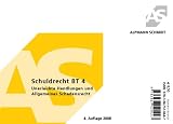 Alpmann-Cards Schuldrecht BT 4 Unerlaubte Handlungen und Allgemeines Schadensrecht, 51 Ktn: Unerlaubte Handlungen und Allgemeines Schadensrecht