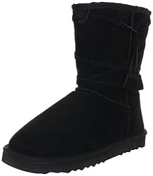 Kustom TIPPE KTIPE3036019, Damen Fashion Halbstiefel & Stiefeletten, Schwarz (BLACK 6019), EU 36 (UK 3.5) (US 6)