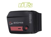 SIGMA SPORT Geschwindigkeits-Sender Rad 2 f&uuml;r Bike Computer BC 1106 DTS und BC 1606L DTS
