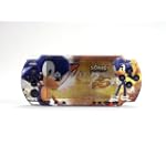 SONIC PSP (Slim) Dual Colored Skin Sticker, PSP 2000