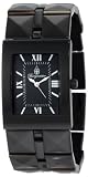 Burgmeister Venus BM501-422 Damen Quarz Uhr schwarz schwarzes Zifferblatt