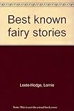 Best known fairy stories