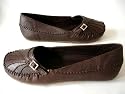 Couture Discount Ballerinas Fashion, braun (BAL11)