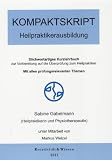 Bild zu: Kompaktskript Heilpraktikerausbildung