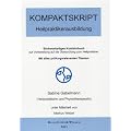 Kompaktskript Heilpraktikerausbildung