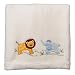Tiddliwinks Sage Jungle Boa Blanket