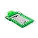 Identity Stronghold Secure Badge Holder Classic, Green (IDSH1004-001B-grn)