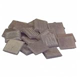 Muranoglas ~ 50 Mosaiksteine 20x20mm Orchide