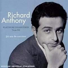 Platinum Collection : Richard Anthony (Coffret 3 CD)