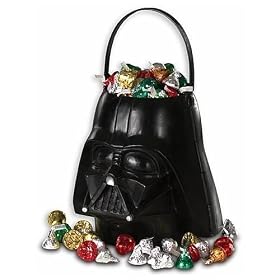 Darth Vader Trick or Treat Pail