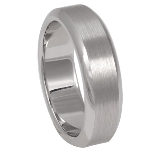 Bella Donna unisex Freundschaftsring 925/000 Silber teilmattiert 52 636392 Preisvergleich