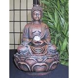 Delight Trading 342B Zen Buddha Fountain by Delight Trading