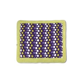 Baby Boum 100 x 100cm Large Padded Play Mat from The Sisko Collection (Purple)