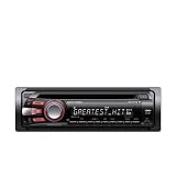 Sony CDX-GT45IP - Radio / CD / MP3 player - Xplod - Full-DIN - in-dash - 52 Watts x 4