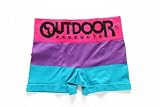 【アウトドア/OUTDOOR】カラー切り替えプリント成型ボクサーパンツ