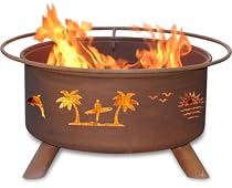 Patina Products F117,  30 Inch Pacific Coast Fire Pit