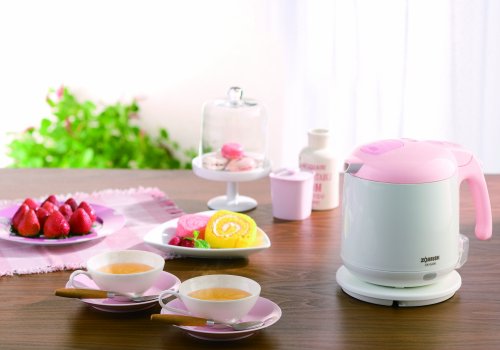 Cover image : ZOJIRUSHI 電気ケトル CK-GA08-GA グリーン