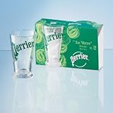 Luminarc - 8810379 - Perrier - Lot De 2 Gobelets - Forme Haute