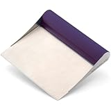 Rachael Ray Tools and Gadgets Bench Scrape Shovel, Purple