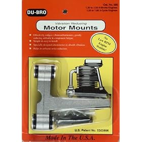 Du-Bro 688 Motor Mount For 1.20 To 1.50 4-Stroke Engines And 1.20 To 1.80 2-Cycle Engines from Four Stroke Airplane Engines