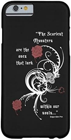 Scary Gothic Edgar Allen IPhone 6/6s Plus Anti-Slip Case