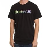 HURLEY ONE & ONLY DIEMENSION TEE Black