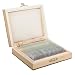 TS Optics Dauerpr�parate f�r Mikroskope - Verschiedene - 25 St�ck in Holzbox (mit Deutscher Inhaltsangabe)