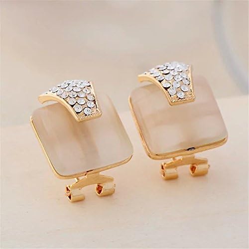 MERVINHK Jewelry Sterling Silver and Cubic Zirconia Crystal Lovely Creative Clear Fresh Air Paper Airplane Shape Diamond Stud Earrings for Women &amp; Teen Girls