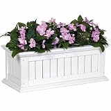 24" Wooden Window Box Planter