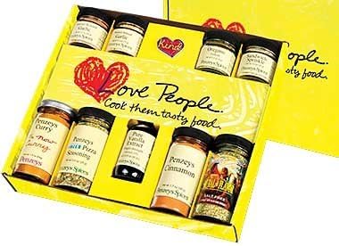 Love People Deluxe Gift Box-Yellow(1 Box,9 Pot)