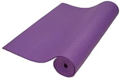 j/fit 68" Length Pilates Yoga Mat (Purple)