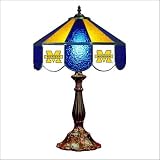 Wave 7 UMI-140 University of Michigan 14 Wide Table Lamp