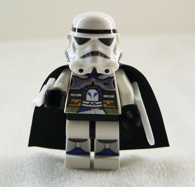  LEGO Star Wars Custom Clone Assassin 2" Minifig