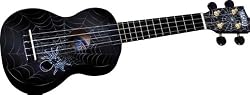 Mahalo U-40SR Painted Economy Soprano Ukulele