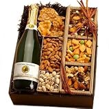 Refresher Course Gift Tray - Sparkling Cider and Snacks