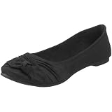 Rocket Dog Women's Memories Ballet Flat,Black Fancy File,7.5 M US