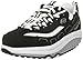 Skechers Women's Shape Ups Strength Fitness Walking Shoe,Black/White,10 M US