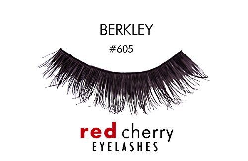 Red Cherry Eyelashes #605 (Pack of 3)