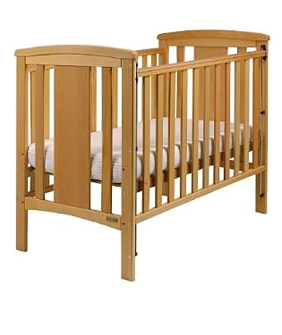  katie dropside cot - natural