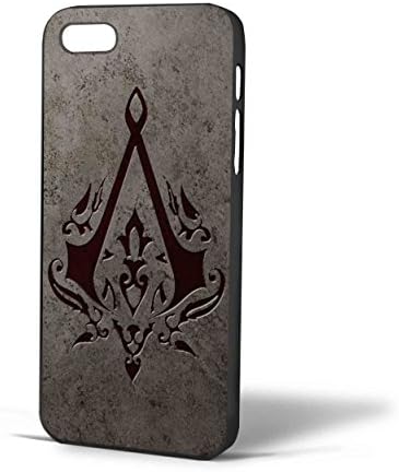 assassin creed logo for Iphone Case (iPhone 6 plus Black)
