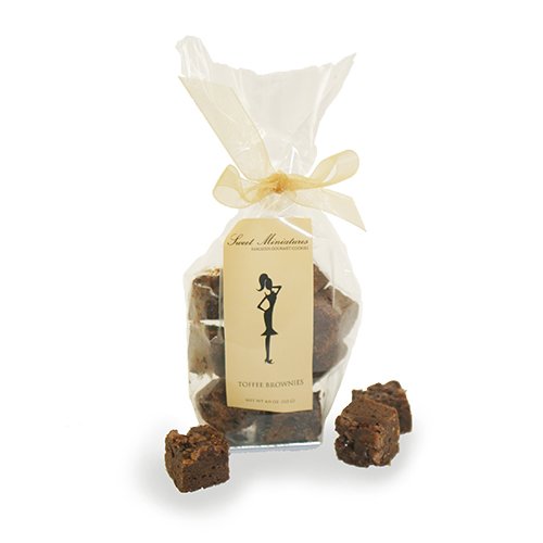 Sweet Miniatures Toffee Brownies 3 Pack by Sweet Miniatures
