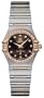 Omega Constellation Two Tone Diamond Quartz Mini Ladies Watch 1360.60