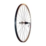 Alex X101 36H shimano Altus Cassette 8S QR 700C Silver/Silver Wheel Rear
