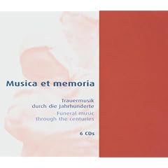 Trauermusik Durch die Jahrhunderte