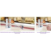 CRYSTAL QUEST® Countertop Replaceable Double Multi PLUS Water Filter System